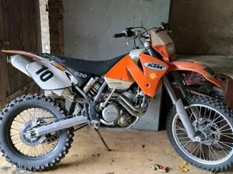 ktm exc 520 mit straßenzulassung zu verkaufen o tauschen