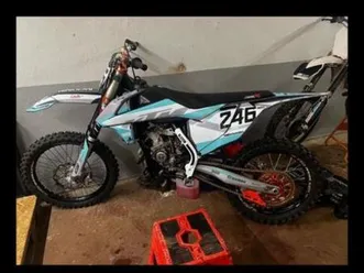 ktm sx 125 2017 neuaufbau!!!!!