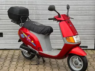 piaggio sfera 50 nsl rarität mit topcase top nur 9tkm gelaufen