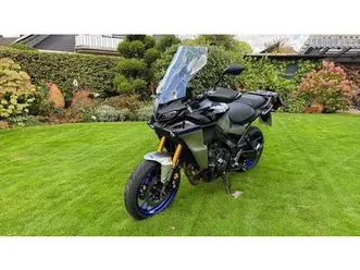 yamaha tracer 9gt +, 1. hand, neuwertig, mit koffer