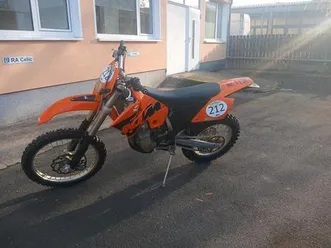 ktm exc 450/525 hard enduro
