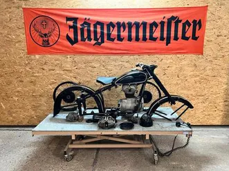 simson awo touren projekt mit papieren