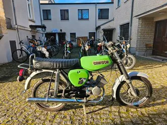 simson s51 4-gang mit kba-papiere vape 60km/h nr.: a195