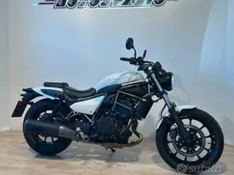 kawasaki eliminator 500 04/2025 km800