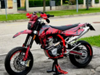 swm sm 500r depotenziata per patente a2