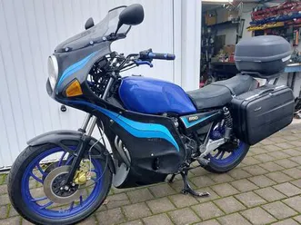 yamaha xj 650 youngtimer, bj. 1982 mit fast neuem tüv