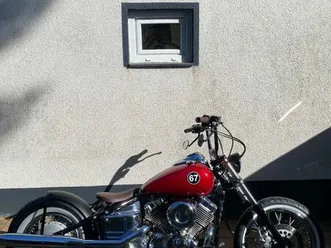yamaha xvs 650 dragster bobber umbau ( eingetragen )