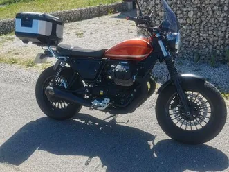 moto guzzi v9 2016 10500km