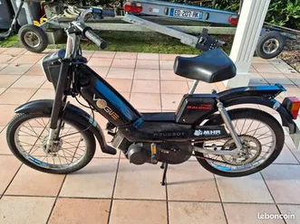 mobylette peugeot vogue