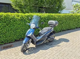 piaggio beverly 350 abs tüv neu