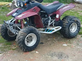 quad. yfm 350 warrior