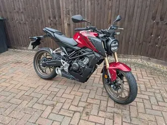 honda cb125r naked petrol manual euro 5 (15 ps) 125 cc