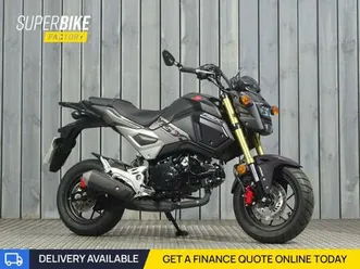 honda msx125 grom 125 cc