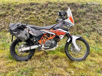 ktm 690 rally raid