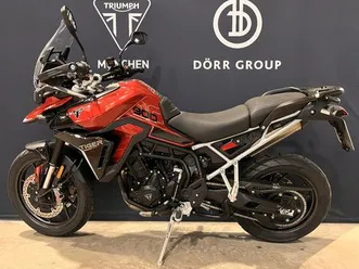 triumph tiger 900 gt pro *kurvenausklang*