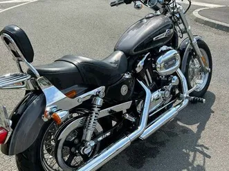 harley davidson sportster 1200 cc custom