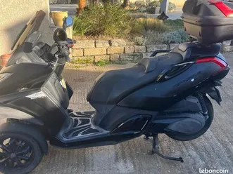 scooter peugeot metropolis 400 série black édition