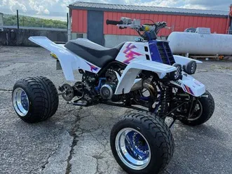 yamaha yfz banshee 392 cc homologué 2 places