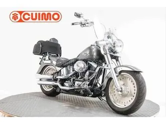 harley davidson - softail fat boy