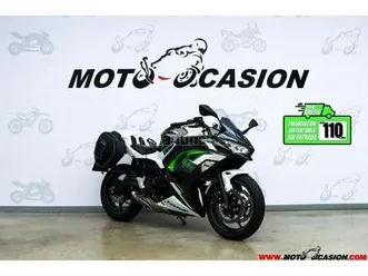 kawasaki - ninja 650