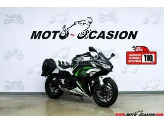 kawasaki - ninja 650