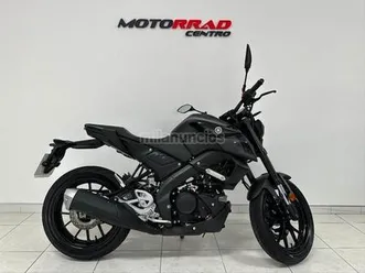 yamaha - mt-125