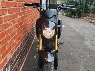 ② 4000 km - 2017 - moteur honda grom/msx 125 cc