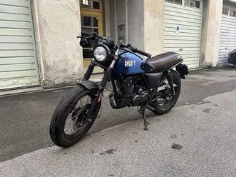 brixton 125 rayburn/bx sofort fahrbereit