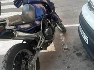 kawasaki - kle 500 cc