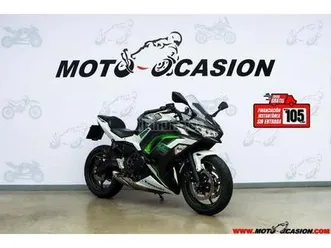 kawasaki - ninja 650