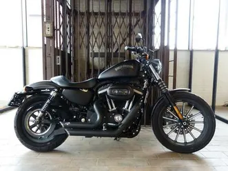 ② harley-davidson sportster iron 883