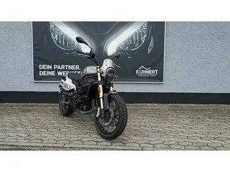 benelli leoncino 800 trail - 1.hand + wenig kilometer