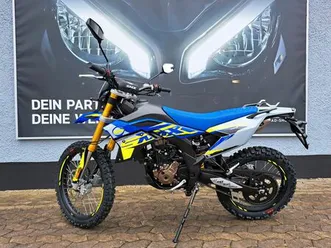fb mondial smx 125i abs enduro tageszulassung, 0 kilometer