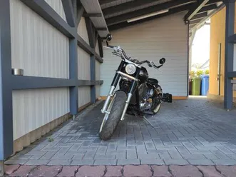 kawasaki vn 800 classic, bobber umbau, chopper, custom