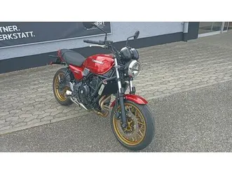 kawasaki z650rs fast neu/erst 393 kilometer