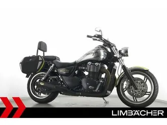 triumph thunderbird 1600 - zard, hepco&becker, tomtom
