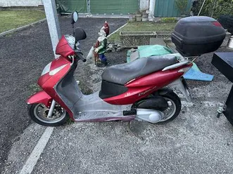 scooter honda dylan 125 canton tessin -