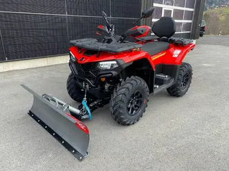 cforce 520 dlx eps 4x4