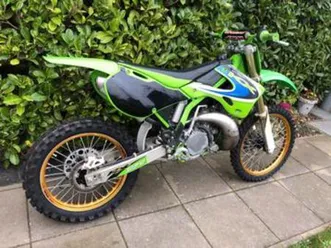 kawasaki kx 250 uit 2001. — motoren | honda — marktplaats