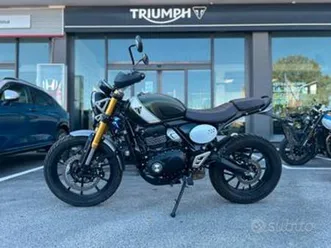 triumph scrambler 400 abs