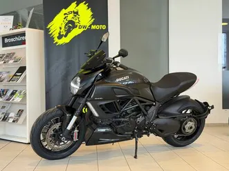 ducati diavel/ service neu / 2. hd / tüv neu / hp corse