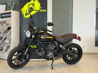 ducati scrambler / reifen neu / tüv neu / termignoni