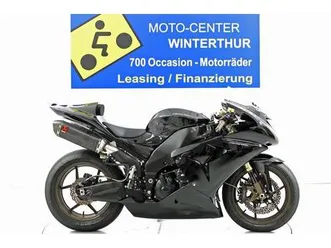kawasaki ninja zx-10r racing