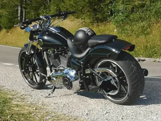 harley davidson breakout 103 spez. jg.14, 20'000km, geprüft!