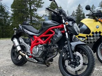 suzuki sfv650 a gladius erst 13‘000km