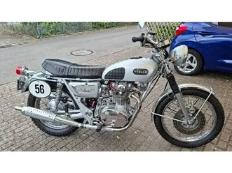 yamaha xs 650, oldtimer motorrad, top zustand, jg 1972