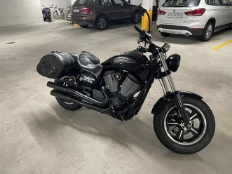 victory judge custom chopper, usa