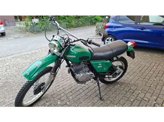 honda xl 500, oldtimer motorrad, jahrgang 1980