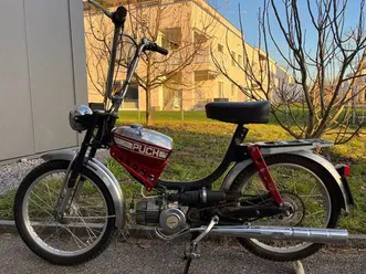 puch x30 sport nl mofa - liebhaberstück mit potenzial ⑤ №142