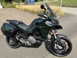 ducati multistrada v2s - sonderfarbe - voll -neuwertig